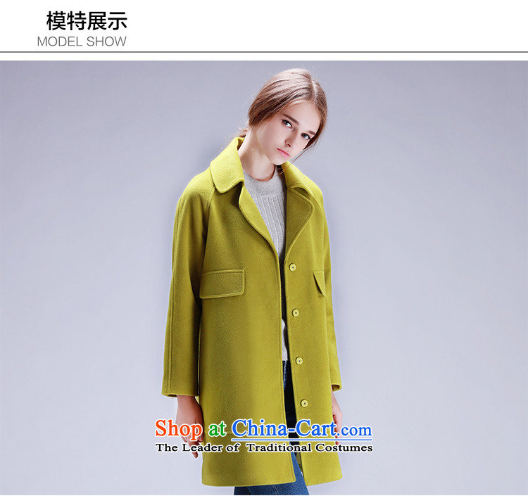 8Pak 2015 autumn and winter coats Korean version of a suit for direct barrel. Long loose hair?? shirts Western female jacket, purple L picture, prices, brand platters! The elections are supplied in the national character of distribution, so action, buy now enjoy more preferential! As soon as possible.