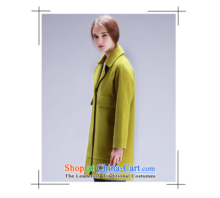 8Pak 2015 autumn and winter coats Korean version of a suit for direct barrel. Long loose hair?? shirts Western female jacket, purple L picture, prices, brand platters! The elections are supplied in the national character of distribution, so action, buy now enjoy more preferential! As soon as possible.