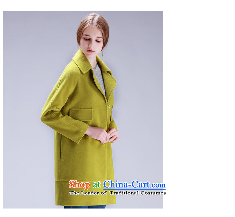 8Pak 2015 autumn and winter coats Korean version of a suit for direct barrel. Long loose hair?? shirts Western female jacket, purple L picture, prices, brand platters! The elections are supplied in the national character of distribution, so action, buy now enjoy more preferential! As soon as possible.