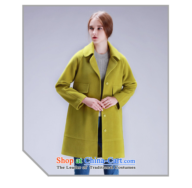 8Pak 2015 autumn and winter coats Korean version of a suit for direct barrel. Long loose hair?? shirts Western female jacket, purple L picture, prices, brand platters! The elections are supplied in the national character of distribution, so action, buy now enjoy more preferential! As soon as possible.