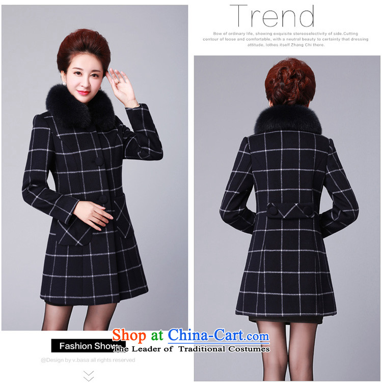 Yet the new winter 2015 湲 Fox Gross non-Cashmere wool for grid a jacket female coats that long Korean blue XXL picture, prices, brand platters! The elections are supplied in the national character of distribution, so action, buy now enjoy more preferential! As soon as possible.