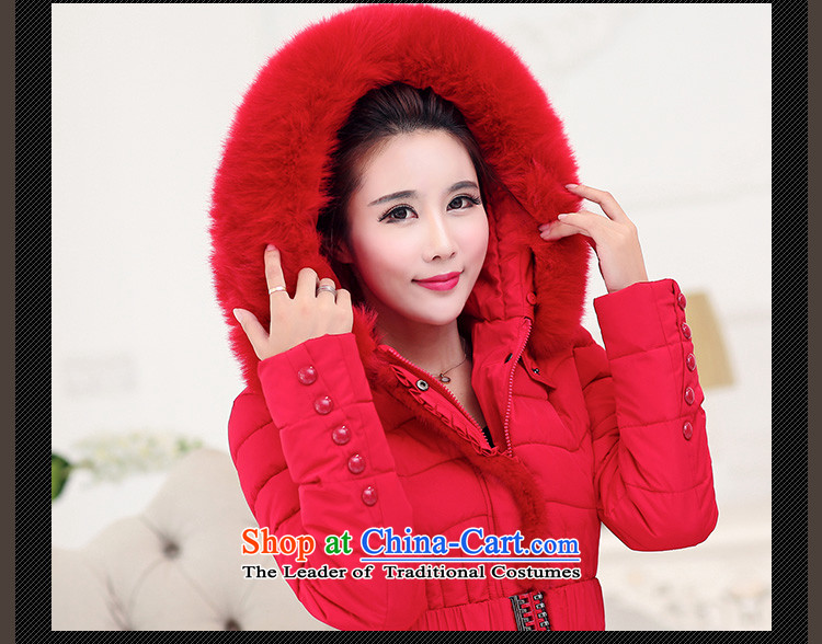 2015 winter clothing Korea MEISUDI version of large numbers of ladies to intensify the thick warm Foutune of video in mm thick long thin gross for downcoat 5XL black picture, prices, brand platters! The elections are supplied in the national character of distribution, so action, buy now enjoy more preferential! As soon as possible.