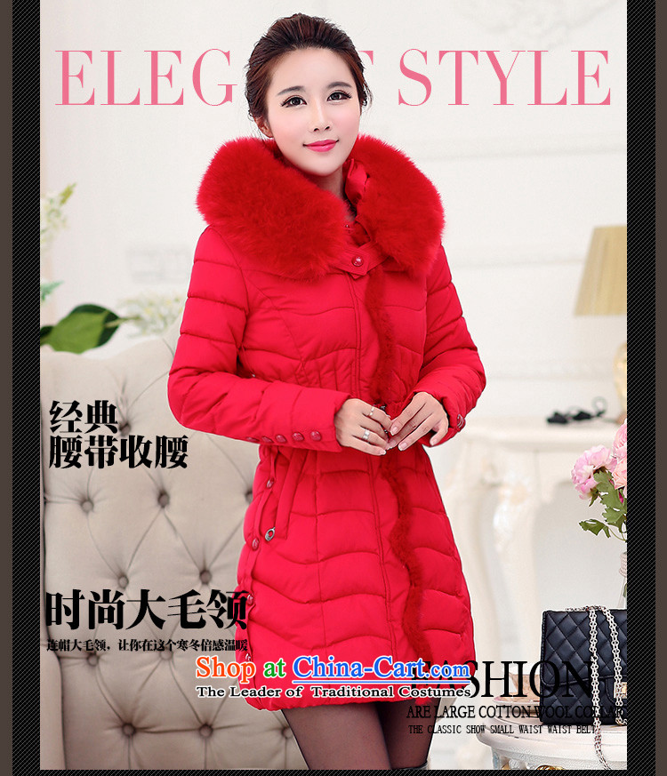 2015 winter clothing Korea MEISUDI version of large numbers of ladies to intensify the thick warm Foutune of video in mm thick long thin gross for downcoat 5XL black picture, prices, brand platters! The elections are supplied in the national character of distribution, so action, buy now enjoy more preferential! As soon as possible.