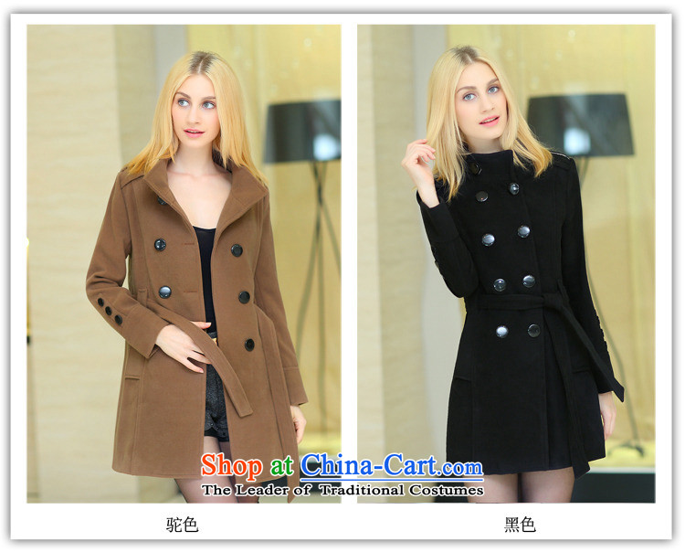 Yu ink dust overnight 2015 Korean winter clothing in large long wool coat female jacket? YMCX8902 female and Color M picture, prices, brand platters! The elections are supplied in the national character of distribution, so action, buy now enjoy more preferential! As soon as possible.