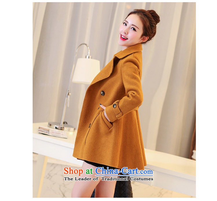 In Sau San long hair? jacket temperament cloak a wool coat jacket blue S picture, prices, brand platters! The elections are supplied in the national character of distribution, so action, buy now enjoy more preferential! As soon as possible.