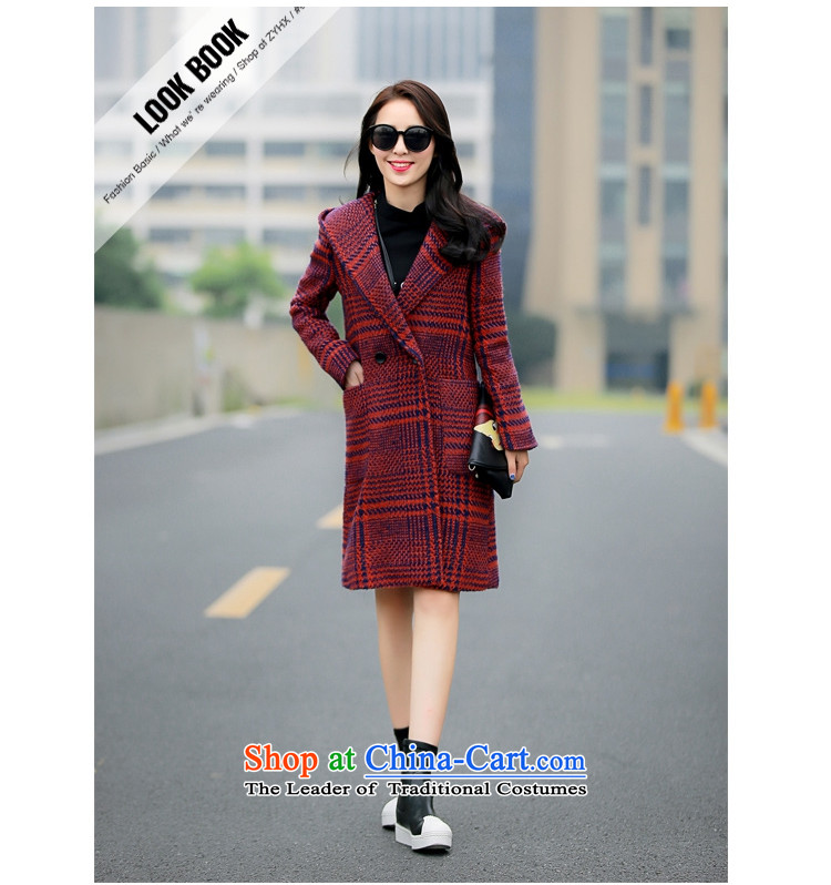 Wooden Geun-hye autumn and winter plaid cap in the long hair? 1106 card his cloak Xl/170(92a) picture, prices, brand platters! The elections are supplied in the national character of distribution, so action, buy now enjoy more preferential! As soon as possible.