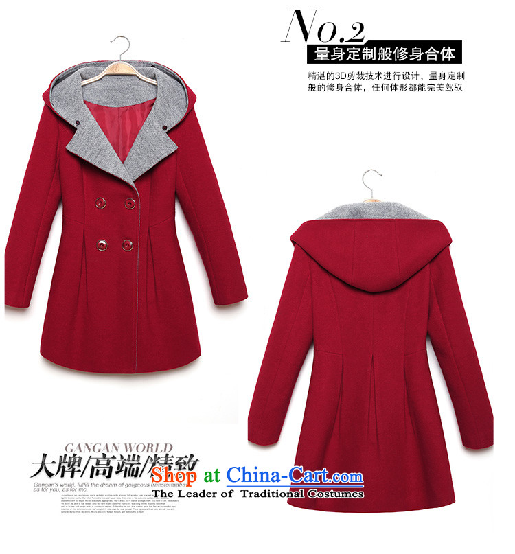 Van Gogh 倲 2015 autumn and winter new women's decoration is in gross? long double-sided jacket coat 289 Leather? pink XL Photo, prices, brand platters! The elections are supplied in the national character of distribution, so action, buy now enjoy more preferential! As soon as possible.