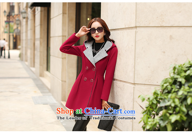 Van Gogh 倲 2015 autumn and winter new women's decoration is in gross? long double-sided jacket coat 289 Leather? pink XL Photo, prices, brand platters! The elections are supplied in the national character of distribution, so action, buy now enjoy more preferential! As soon as possible.