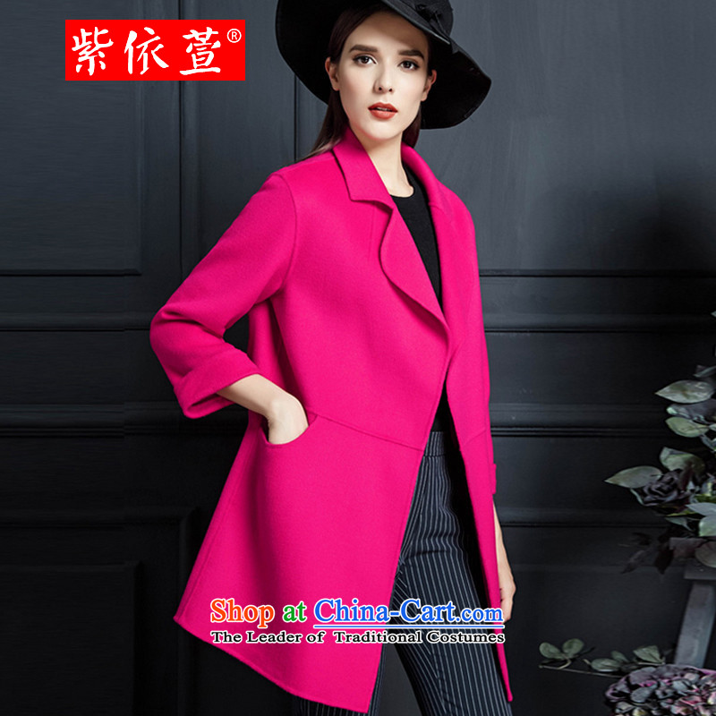 In accordance with the first 015 autumn and winter Korea Xuan version long warm jacket? Kang gross yellow , L, purple . 98 16 in accordance with the xuan , , , shopping on the Internet