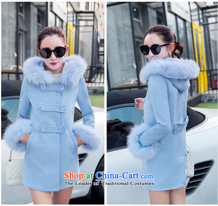 Recalling that the 2015 Autumn and Winter North drift-new Korean women's stylish and simple gross butted? long hair with students with long-sleeved cap a wool coat women 1683 2,005 M picture, prices, brand platters! The elections are supplied in the national character of distribution, so action, buy now enjoy more preferential! As soon as possible.