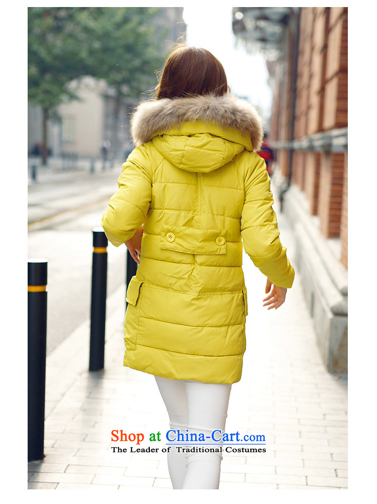 Mantile en code women for winter coat jackets with long thick MM cap with a loose cotton clothing gross robe jacket yellow 2583 XXXL150-160 around 922.747 picture, prices, brand platters! The elections are supplied in the national character of distribution, so action, buy now enjoy more preferential! As soon as possible.