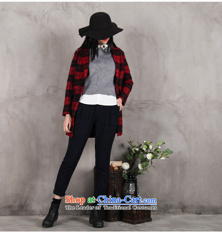 Momotake 249/ West 2015 winter new products to a compartment straight long a wool coat gross? female T4453 jacket for the Green Grid M picture, prices, brand platters! The elections are supplied in the national character of distribution, so action, buy now enjoy more preferential! As soon as possible.