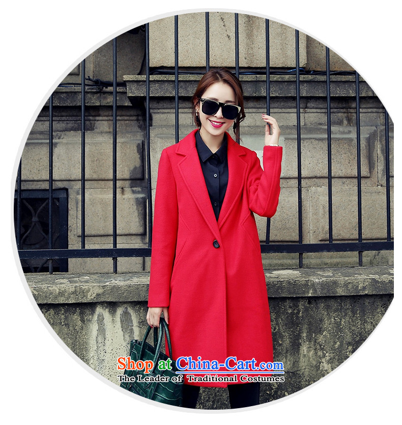 In the autumn and winter Yue new stylish gross in long wind? jacket and Color M pictures SA, prices, brand platters! The elections are supplied in the national character of distribution, so action, buy now enjoy more preferential! As soon as possible.