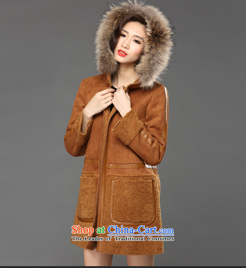 The Eternal Soo-To increase the number of female jackets 2015 MM thick sister winter clothing new products often child for the leather-gross video thin Korean jacket coat 200 catties 3XL color pictures and, prices, brand platters! The elections are supplied in the national character of distribution, so action, buy now enjoy more preferential! As soon as possible.