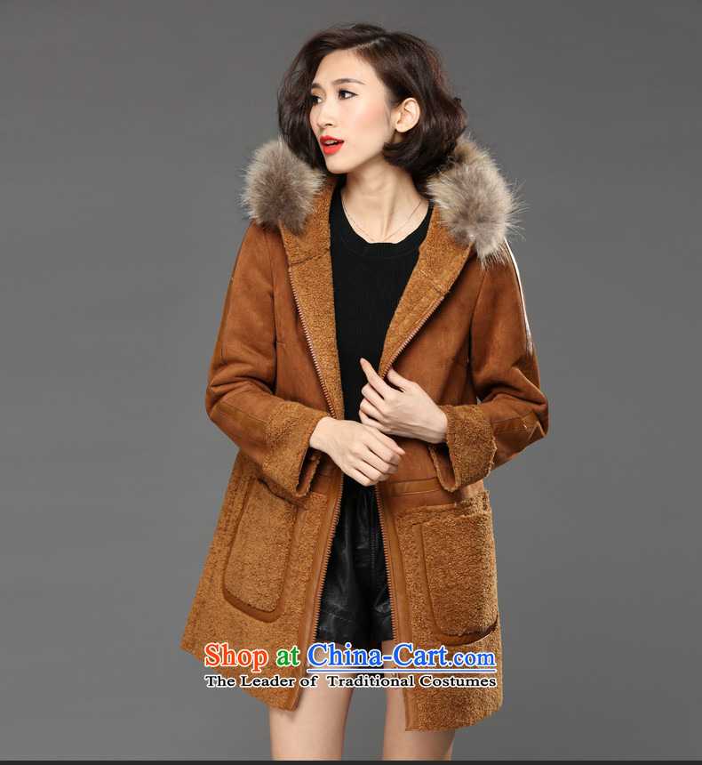 The Eternal Soo-To increase the number of female jackets 2015 MM thick sister winter clothing new products often child for the leather-gross video thin Korean jacket coat 200 catties 3XL color pictures and, prices, brand platters! The elections are supplied in the national character of distribution, so action, buy now enjoy more preferential! As soon as possible.