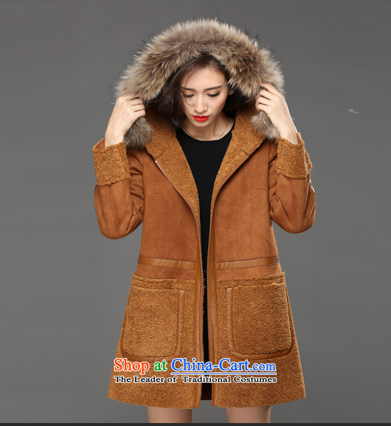 The Eternal Soo-To increase the number of female jackets 2015 MM thick sister winter clothing new products often child for the leather-gross video thin Korean jacket coat 200 catties 3XL color pictures and, prices, brand platters! The elections are supplied in the national character of distribution, so action, buy now enjoy more preferential! As soon as possible.