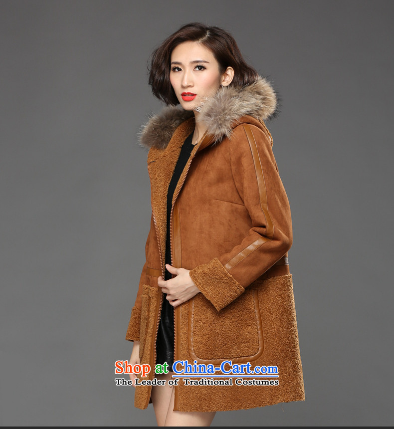 The Eternal Soo-To increase the number of female jackets 2015 MM thick sister winter clothing new products often child for the leather-gross video thin Korean jacket coat 200 catties 3XL color pictures and, prices, brand platters! The elections are supplied in the national character of distribution, so action, buy now enjoy more preferential! As soon as possible.