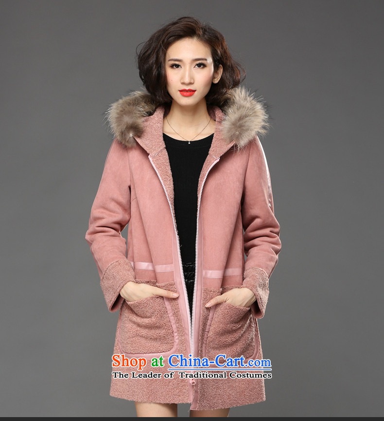 The Eternal Soo-To increase the number of female jackets 2015 MM thick sister winter clothing new products often child for the leather-gross video thin Korean jacket coat 200 catties 3XL color pictures and, prices, brand platters! The elections are supplied in the national character of distribution, so action, buy now enjoy more preferential! As soon as possible.