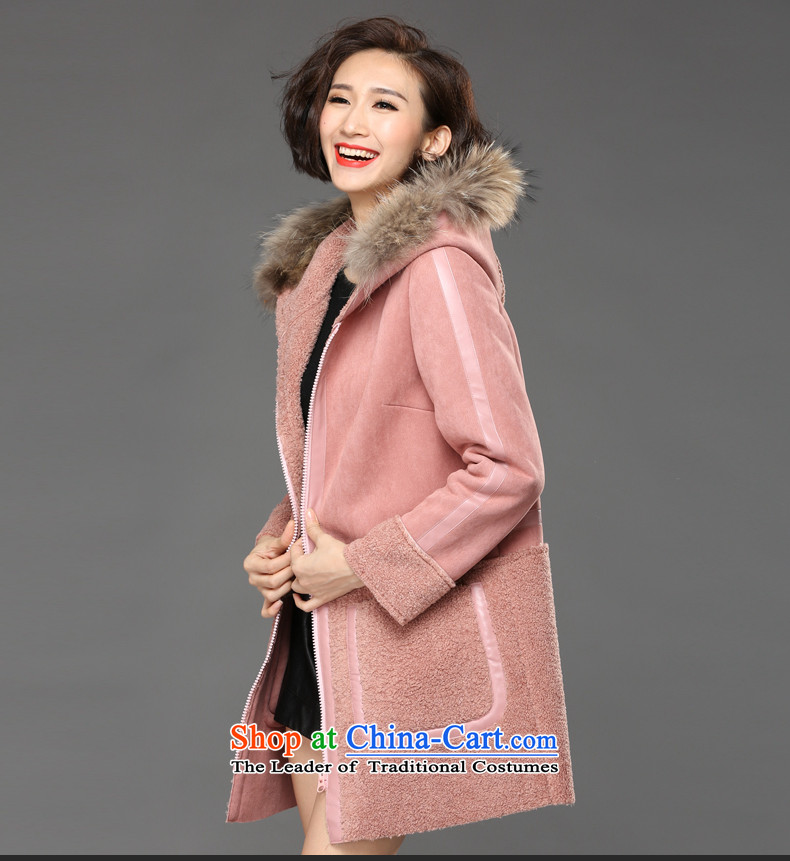 The Eternal Soo-To increase the number of female jackets 2015 MM thick sister winter clothing new products often child for the leather-gross video thin Korean jacket coat 200 catties 3XL color pictures and, prices, brand platters! The elections are supplied in the national character of distribution, so action, buy now enjoy more preferential! As soon as possible.