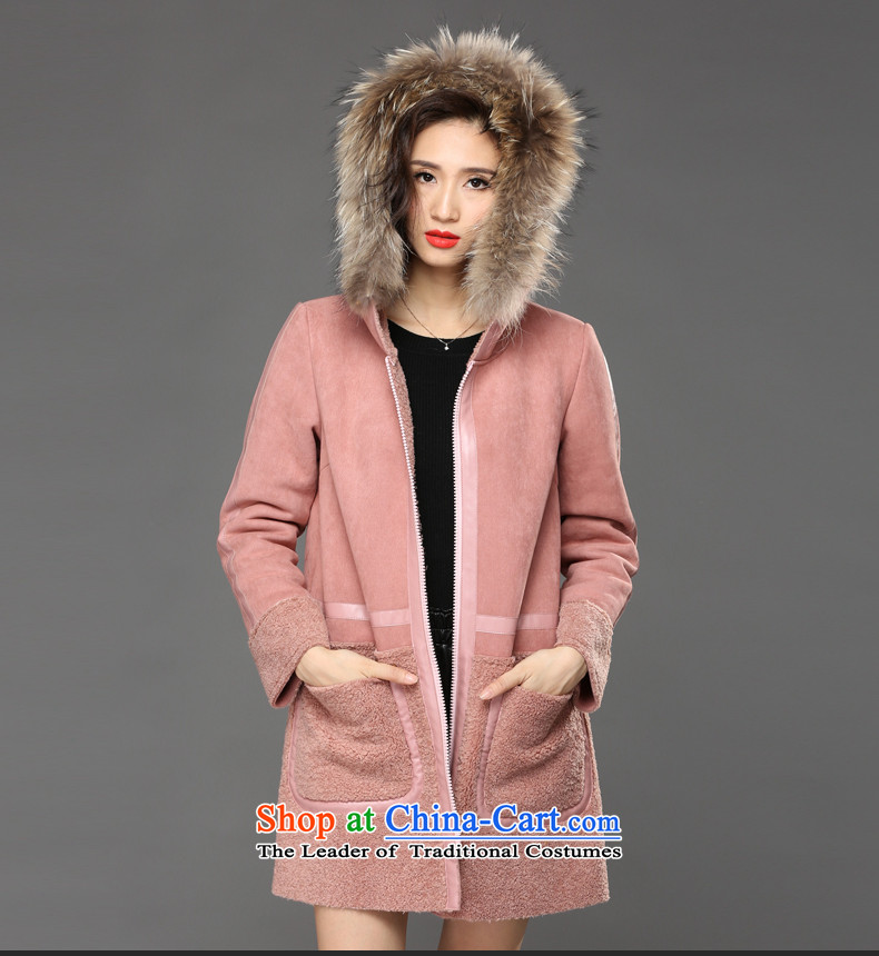 The Eternal Soo-To increase the number of female jackets 2015 MM thick sister winter clothing new products often child for the leather-gross video thin Korean jacket coat 200 catties 3XL color pictures and, prices, brand platters! The elections are supplied in the national character of distribution, so action, buy now enjoy more preferential! As soon as possible.