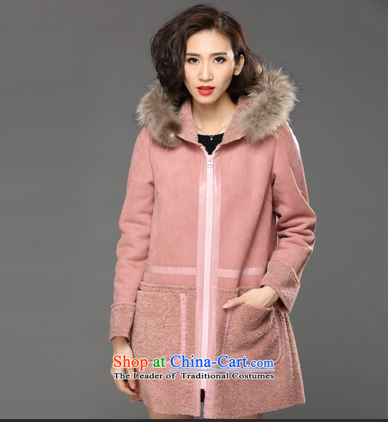 The Eternal Soo-To increase the number of female jackets 2015 MM thick sister winter clothing new products often child for the leather-gross video thin Korean jacket coat 200 catties 3XL color pictures and, prices, brand platters! The elections are supplied in the national character of distribution, so action, buy now enjoy more preferential! As soon as possible.