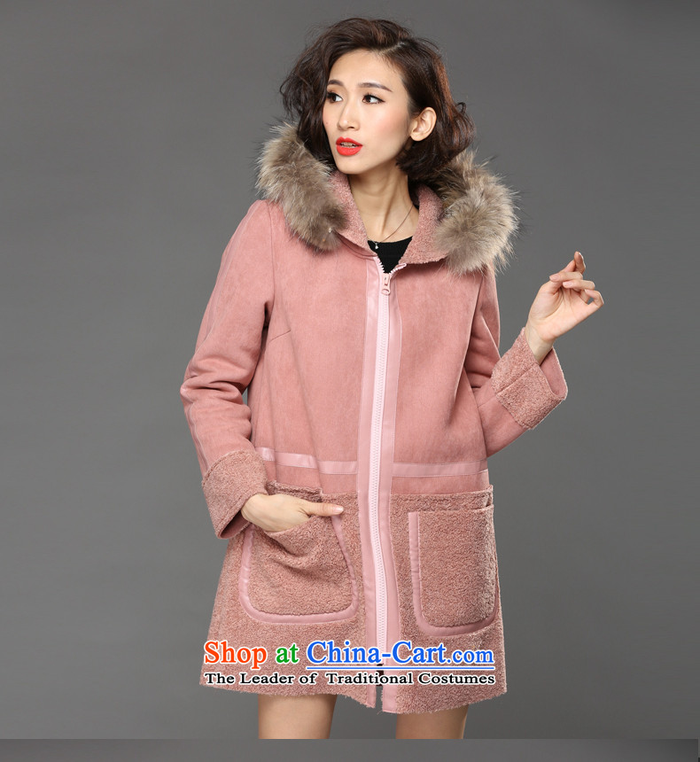 The Eternal Soo-To increase the number of female jackets 2015 MM thick sister winter clothing new products often child for the leather-gross video thin Korean jacket coat 200 catties 3XL color pictures and, prices, brand platters! The elections are supplied in the national character of distribution, so action, buy now enjoy more preferential! As soon as possible.