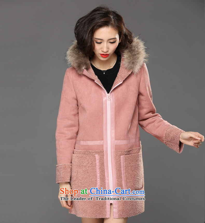 The Eternal Soo-To increase the number of female jackets 2015 MM thick sister winter clothing new products often child for the leather-gross video thin Korean jacket coat 200 catties 3XL color pictures and, prices, brand platters! The elections are supplied in the national character of distribution, so action, buy now enjoy more preferential! As soon as possible.