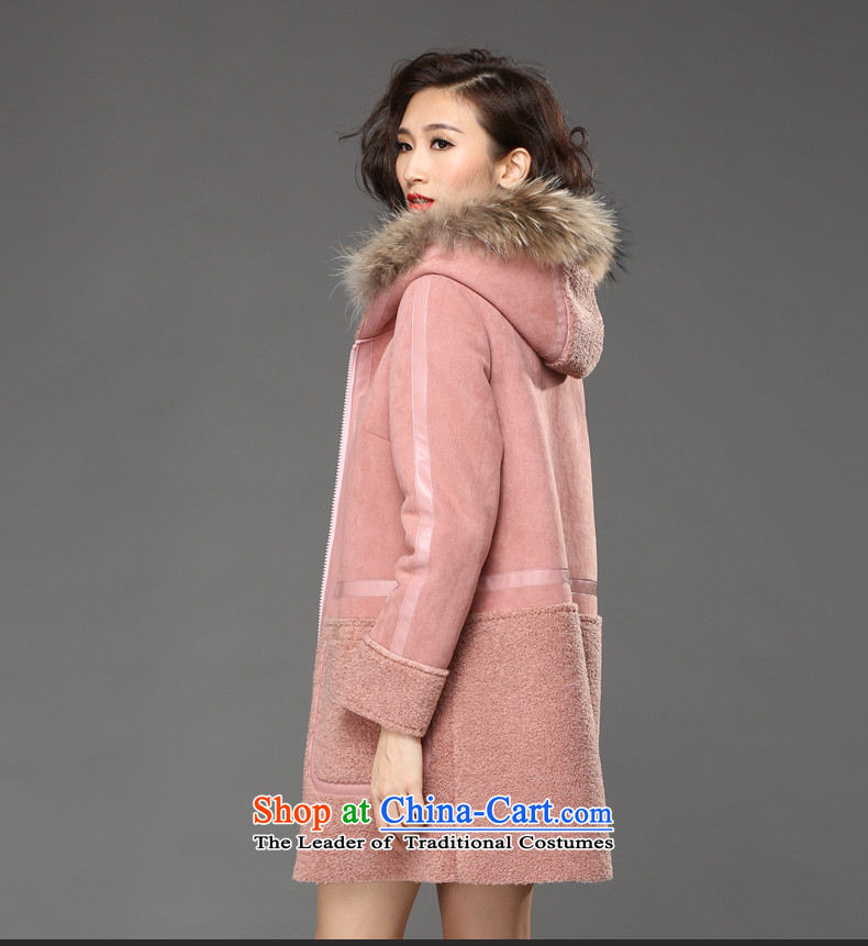 The Eternal Soo-To increase the number of female jackets 2015 MM thick sister winter clothing new products often child for the leather-gross video thin Korean jacket coat 200 catties 3XL color pictures and, prices, brand platters! The elections are supplied in the national character of distribution, so action, buy now enjoy more preferential! As soon as possible.