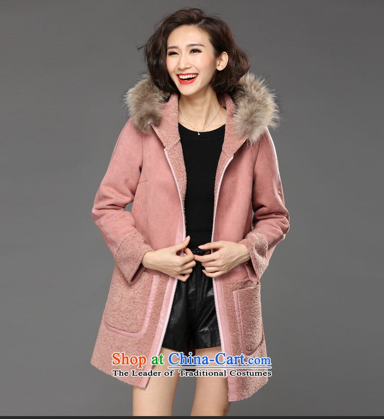 The Eternal Soo-To increase the number of female jackets 2015 MM thick sister winter clothing new products often child for the leather-gross video thin Korean jacket coat 200 catties 3XL color pictures and, prices, brand platters! The elections are supplied in the national character of distribution, so action, buy now enjoy more preferential! As soon as possible.