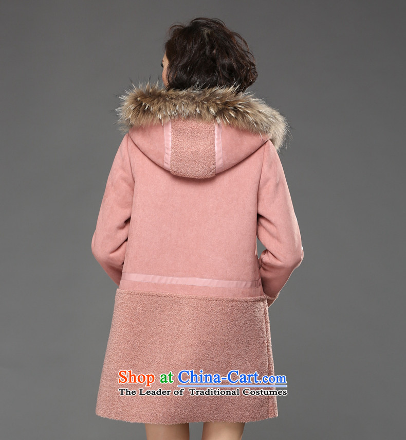 The Eternal Soo-To increase the number of female jackets 2015 MM thick sister winter clothing new products often child for the leather-gross video thin Korean jacket coat 200 catties 3XL color pictures and, prices, brand platters! The elections are supplied in the national character of distribution, so action, buy now enjoy more preferential! As soon as possible.