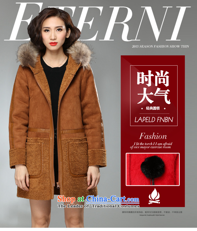 The Eternal Soo-To increase the number of female jackets 2015 MM thick sister winter clothing new products often child for the leather-gross video thin Korean jacket coat 200 catties 3XL color pictures and, prices, brand platters! The elections are supplied in the national character of distribution, so action, buy now enjoy more preferential! As soon as possible.