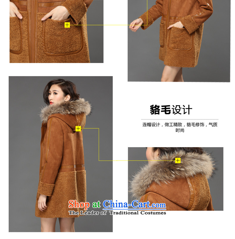 The Eternal Soo-To increase the number of female jackets 2015 MM thick sister winter clothing new products often child for the leather-gross video thin Korean jacket coat 200 catties 3XL color pictures and, prices, brand platters! The elections are supplied in the national character of distribution, so action, buy now enjoy more preferential! As soon as possible.