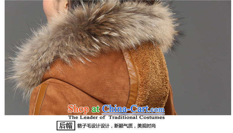 The Eternal Soo-To increase the number of female jackets 2015 MM thick sister winter clothing new products often child for the leather-gross video thin Korean jacket coat 200 catties 3XL color pictures and, prices, brand platters! The elections are supplied in the national character of distribution, so action, buy now enjoy more preferential! As soon as possible.