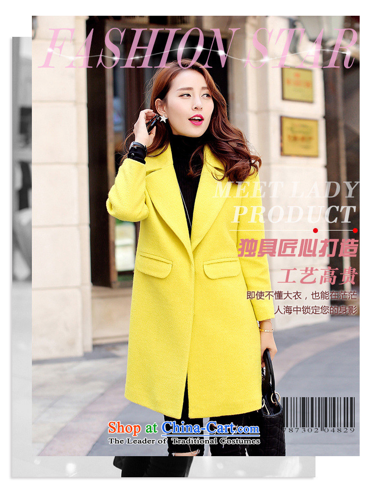Selina Chow herbs 2015 winter clothing new Women's jacket? gross pink small wind jacket in Hong Sau San long double-coats large Sau San? jacket Korean Thick Red M pictures, better prices, brand platters! The elections are supplied in the national character of distribution, so action, buy now enjoy more preferential! As soon as possible.