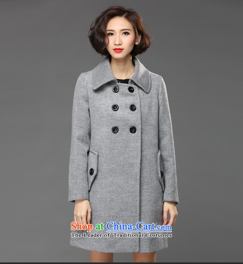The Eternal Soo-to increase women's code gross coats jacket thick mm? sister 2015 autumn and winter Korean people video thin, thick winter coats girl in gross? Long Red 2XL Photo, prices, brand platters! The elections are supplied in the national character of distribution, so action, buy now enjoy more preferential! As soon as possible.