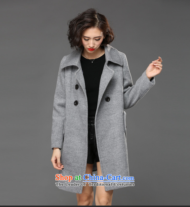 The Eternal Soo-to increase women's code gross coats jacket thick mm? sister 2015 autumn and winter Korean people video thin, thick winter coats girl in gross? Long Red 2XL Photo, prices, brand platters! The elections are supplied in the national character of distribution, so action, buy now enjoy more preferential! As soon as possible.