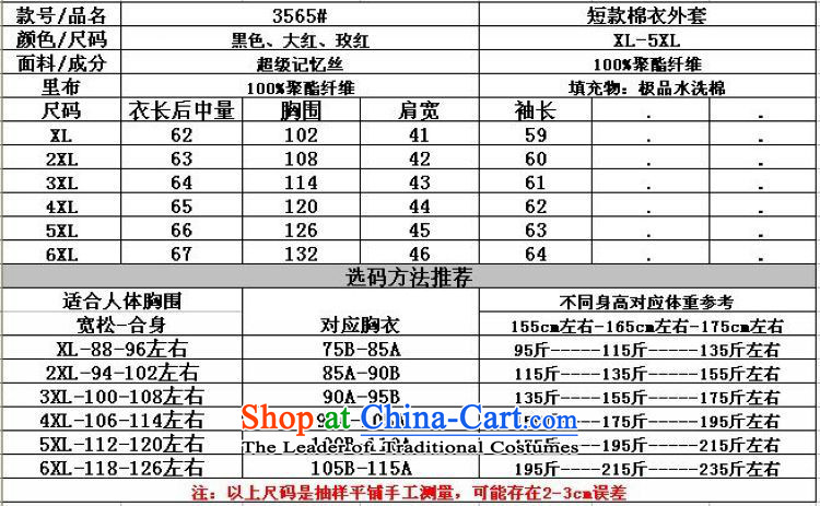 The Doi larger female thick winter coat 2015 mm new graphics to increase expertise thin cotton coat the sister hypertrophy code 200 catties red 5XL ãþòâ picture, prices, brand platters! The elections are supplied in the national character of distribution, so action, buy now enjoy more preferential! As soon as possible.