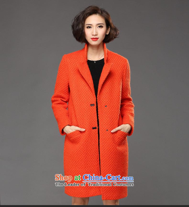 The Eternal Soo-to increase women's code gross coats jacket thick sister? 2015 Fall/Winter Collections of new products, Hin fat mm thick, thin hair stylish Korean Red Jacket 4XL pictures?, prices, brand platters! The elections are supplied in the national character of distribution, so action, buy now enjoy more preferential! As soon as possible.