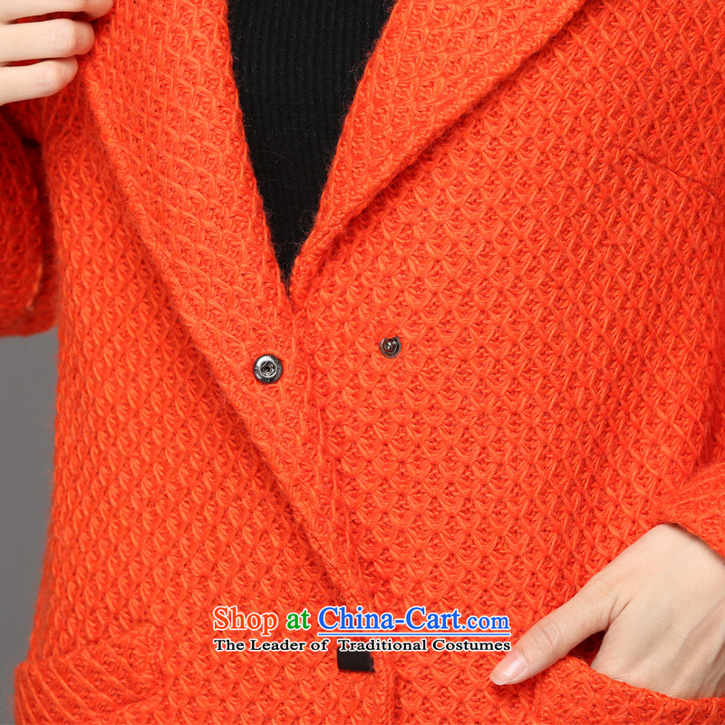 The Eternal Soo-to increase women's code gross coats jacket thick sister? 2015 Fall/Winter Collections of new products, Hin fat mm thick, thin hair stylish Korean Red Jacket 4XL,? The Eternal Soo , , , shopping on the Internet