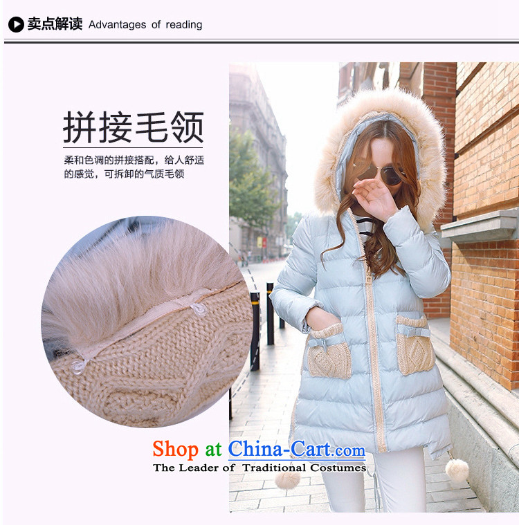 Chino Fumiko larger female winter clothing in the new procedure has long knitted Ms. cap color picture 5XL robe thickened about 180-200 picture, prices, brand platters! The elections are supplied in the national character of distribution, so action, buy now enjoy more preferential! As soon as possible.