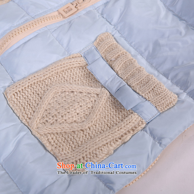 Chino Fumiko larger female winter clothing in the new procedure has long knitted Ms. cap color picture 5XL robe thickened about 180-200, Chino Mi-ja , , , shopping on the Internet