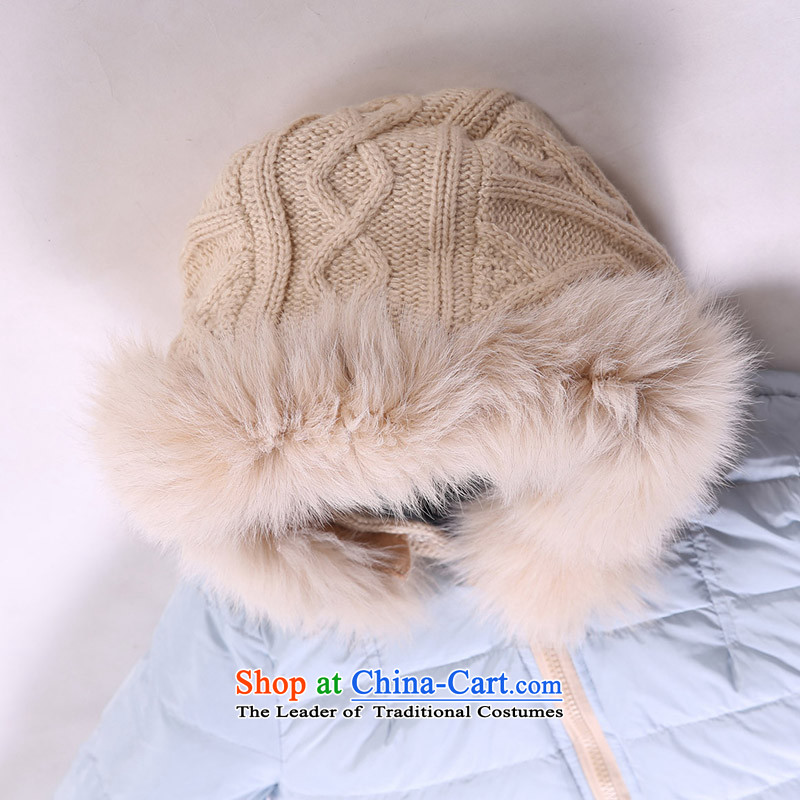 Chino Fumiko larger female winter clothing in the new procedure has long knitted Ms. cap color picture 5XL robe thickened about 180-200, Chino Mi-ja , , , shopping on the Internet