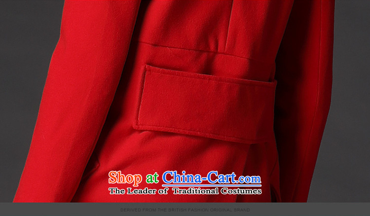 Overgrown Tomb economy's code women honey jackets autumn and winter thick MM loose video in thin long overcoat 5 226 big red code 5XL around 922.747 200 pictures, prices, brand platters! The elections are supplied in the national character of distribution, so action, buy now enjoy more preferential! As soon as possible.