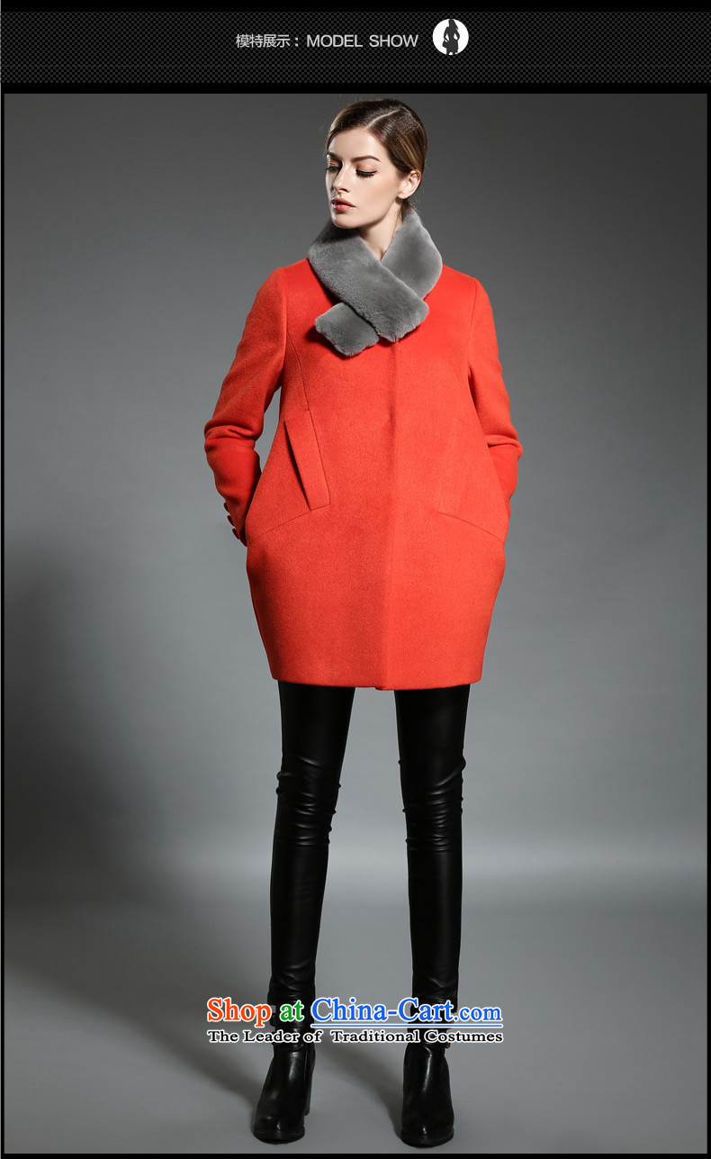 American Poetry gross? coats and women in winter long hand-high-end 2-sided woolen coat jacket orange M picture, prices, brand platters! The elections are supplied in the national character of distribution, so action, buy now enjoy more preferential! As soon as possible.