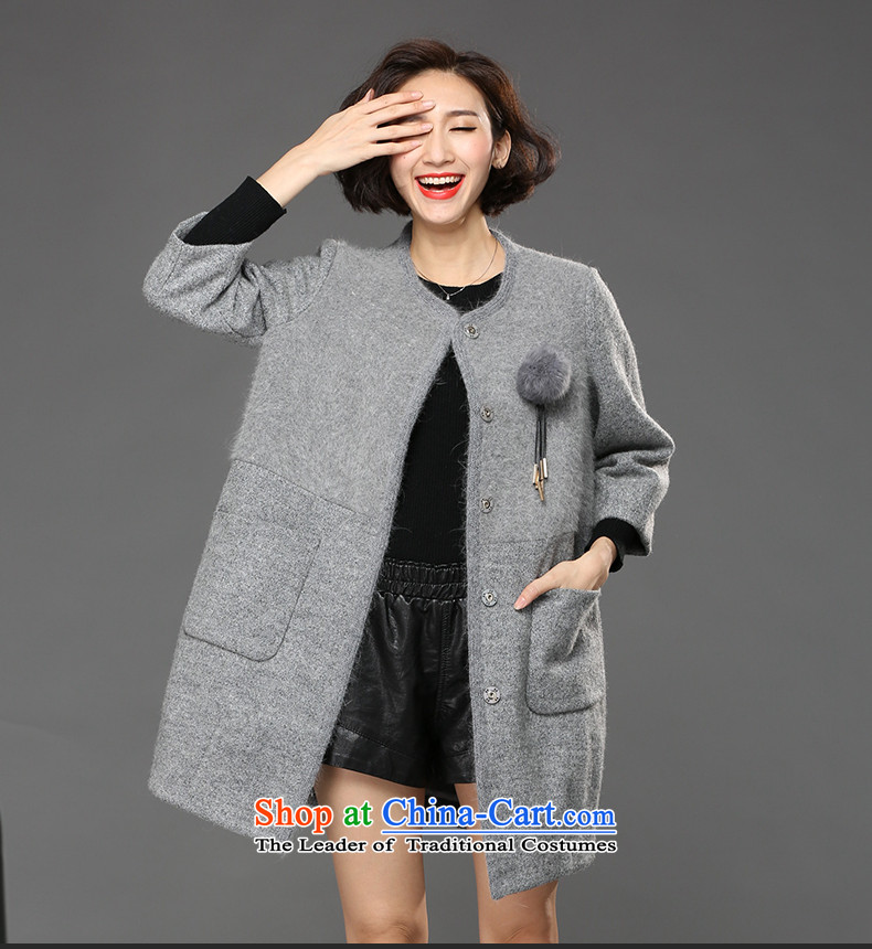 The Eternal Yuexiu code female jackets thick mm sister 2015 Fall/Winter Collections new Korean fashion, Hin thin, thick hair knitted to really increase the autumn large red jacket 3XL picture, prices, brand platters! The elections are supplied in the national character of distribution, so action, buy now enjoy more preferential! As soon as possible.