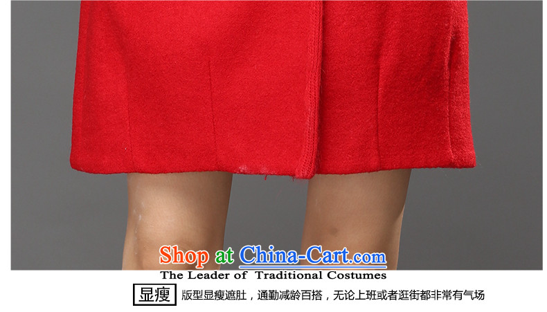 The Eternal Yuexiu code female jackets thick mm sister 2015 Fall/Winter Collections new Korean fashion, Hin thin, thick hair knitted to really increase the autumn large red jacket 3XL picture, prices, brand platters! The elections are supplied in the national character of distribution, so action, buy now enjoy more preferential! As soon as possible.