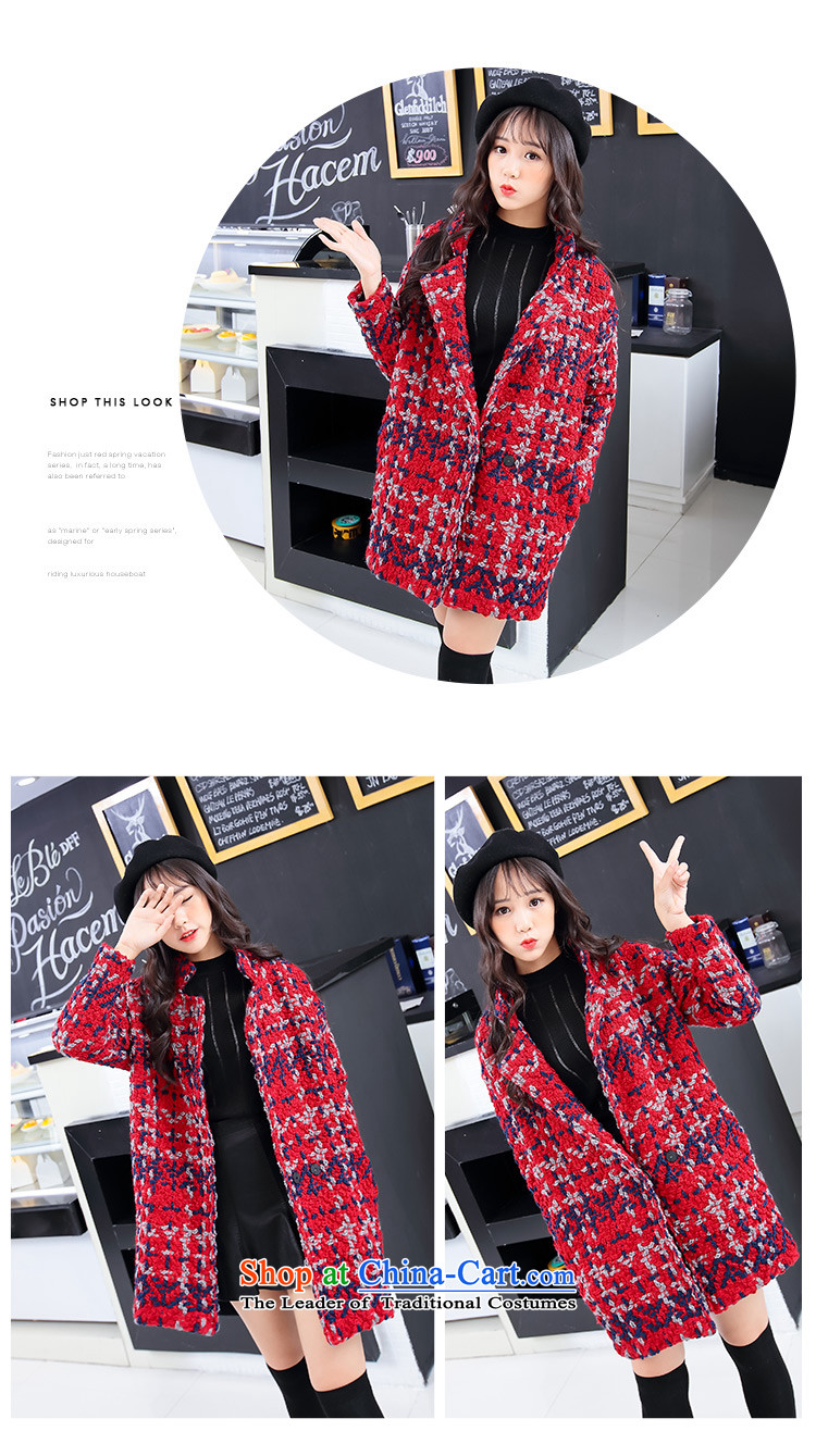 El-chul (yizensn poem) version 2015 Winter Olympics Korea new liberal video thin coat jacket y70399 latticed black   S picture, prices, brand platters! The elections are supplied in the national character of distribution, so action, buy now enjoy more preferential! As soon as possible.