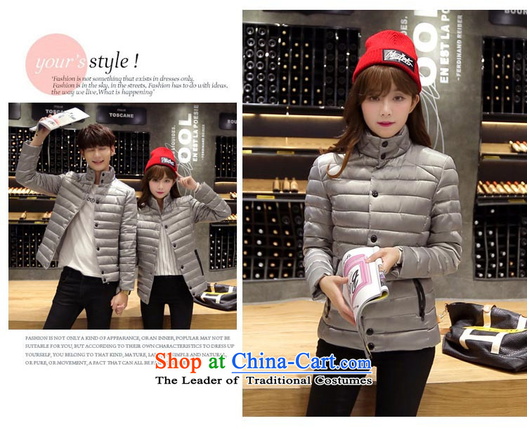 Winter 2015 Zz&ff the new thin and light, couples feather cotton coat female short of Sau San COAT 1888 - M for 85-95 catty) Picture, prices, brand platters! The elections are supplied in the national character of distribution, so action, buy now enjoy more preferential! As soon as possible.