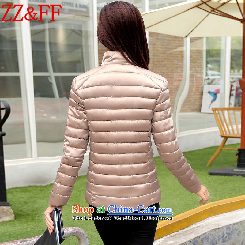 Winter 2015 Zz&ff the new thin and light, couples feather cotton coat female short of Sau San COAT 1888 - M for 85-95 catty ),ZZ&FF,,, shopping on the Internet