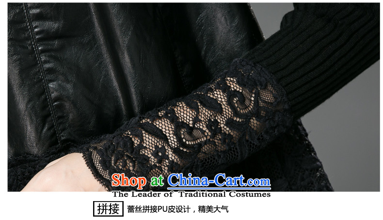 The Eternal-soo to xl women forming the lace shirt T-shirt thick mm sister 2015 Fall/Winter Collections of new products, Hin thin, thick Korean version of a black long-sleeved T-shirt shirt 3XL picture, prices, brand platters! The elections are supplied in the national character of distribution, so action, buy now enjoy more preferential! As soon as possible.